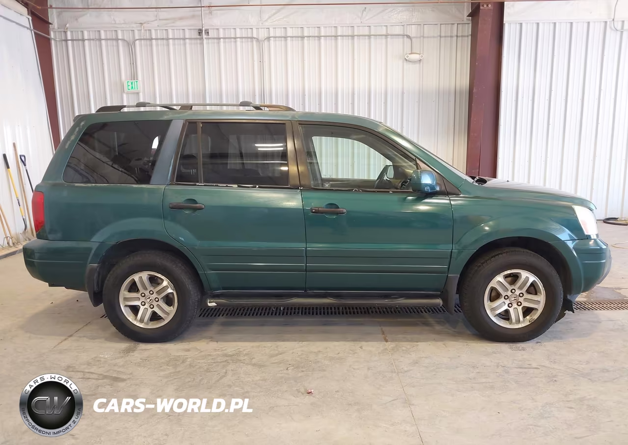 2003 Honda Pilot Ex-L VIN:2HKYF18623H577877 - 13