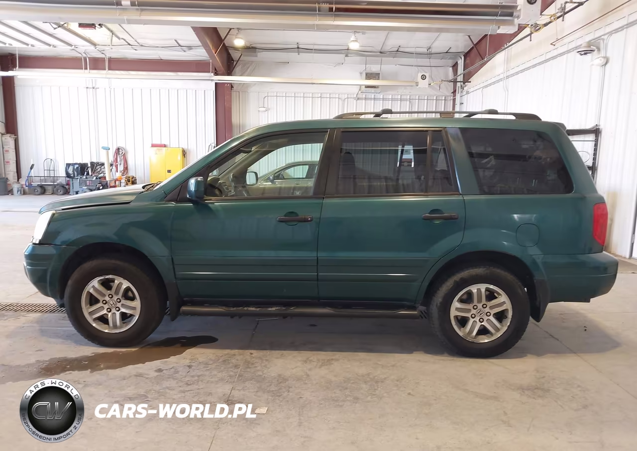 2003 Honda Pilot Ex-L VIN:2HKYF18623H577877 - 14