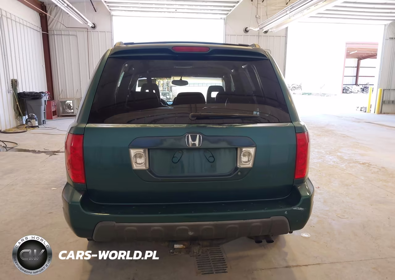2003 Honda Pilot Ex-L VIN:2HKYF18623H577877 - 16