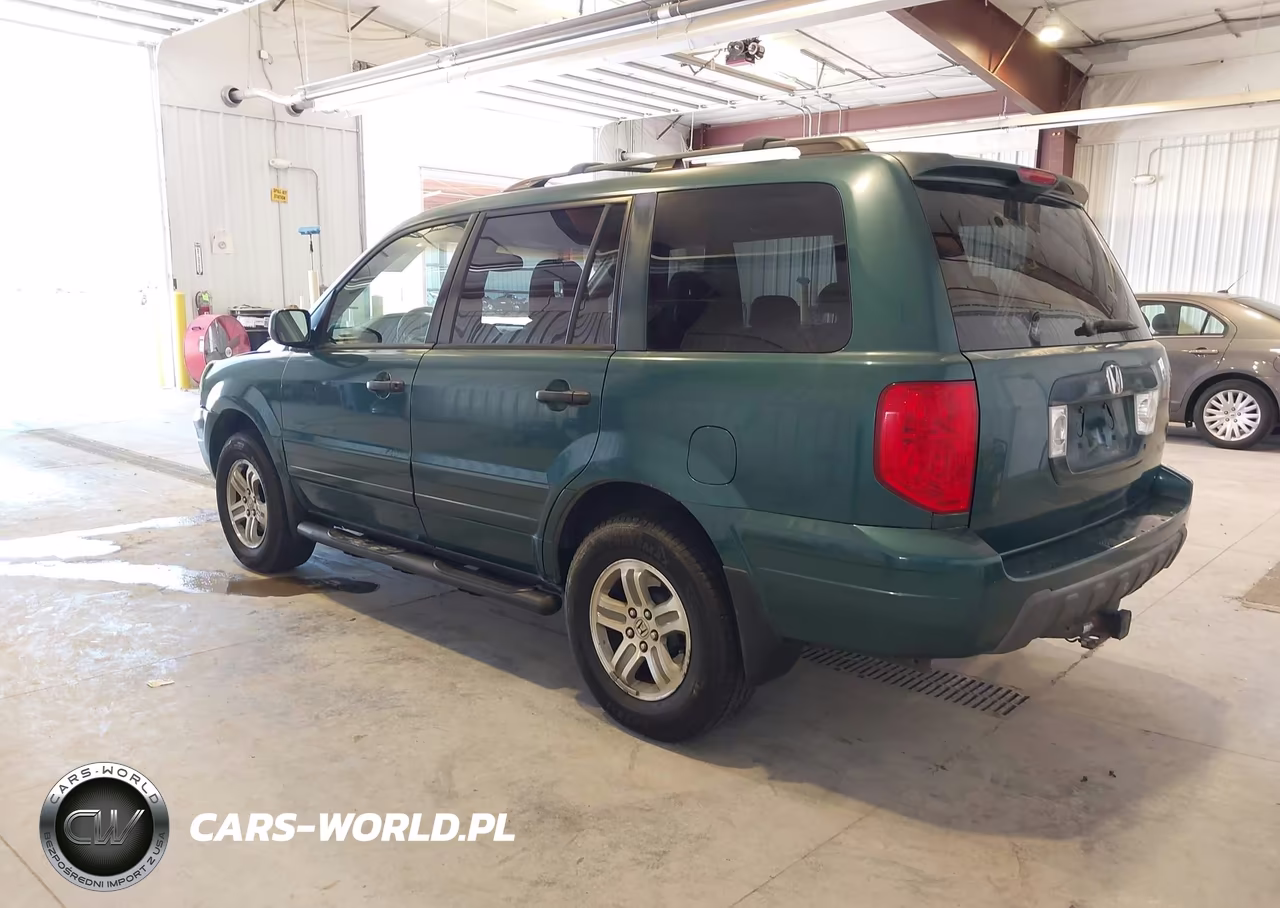 2003 Honda Pilot Ex-L VIN:2HKYF18623H577877 - 3