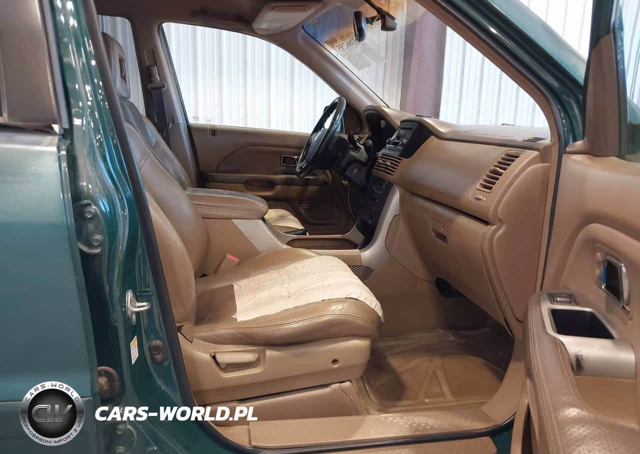 2003 Honda Pilot Ex-L VIN:2HKYF18623H577877 - 5