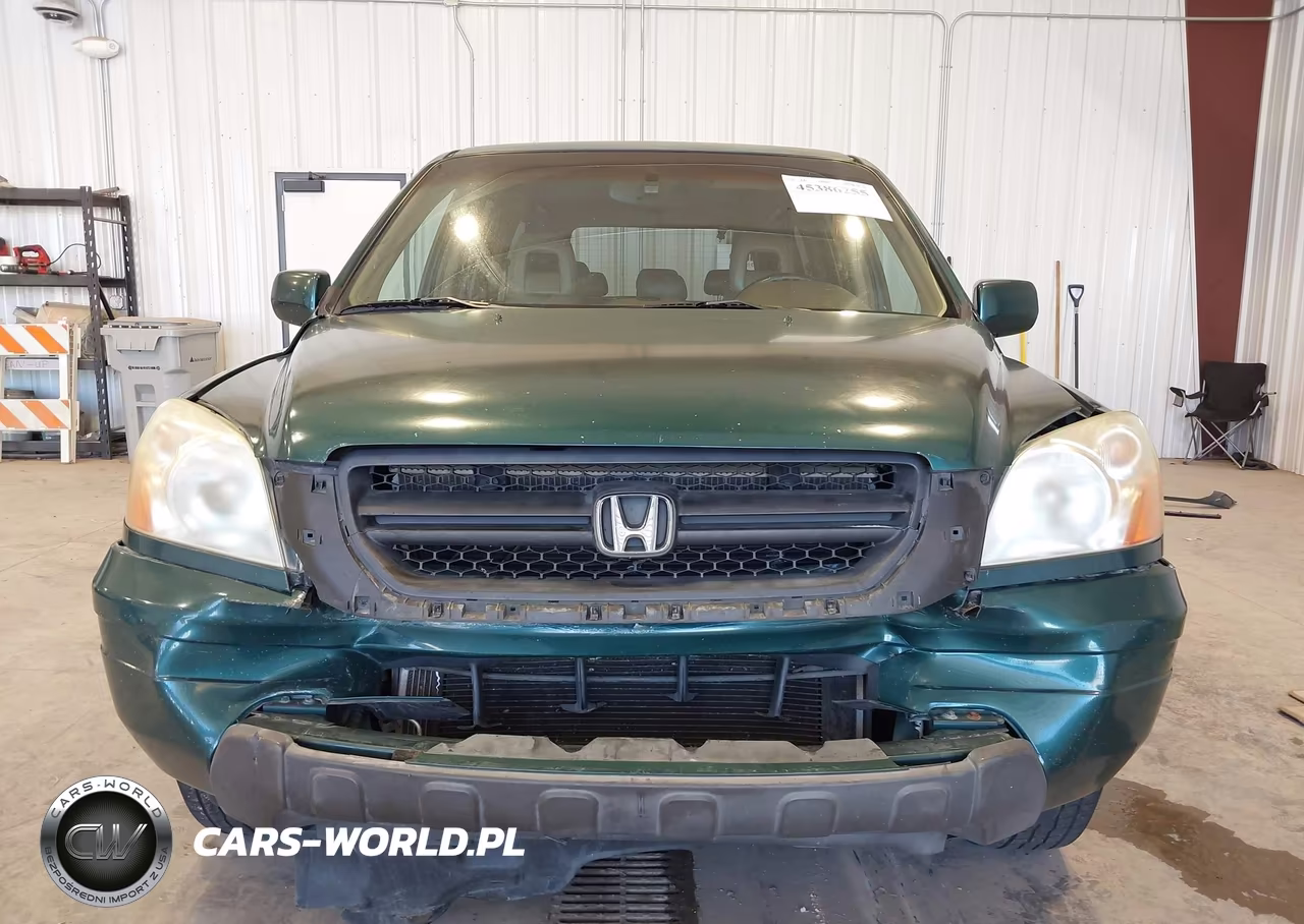 2003 Honda Pilot Ex-L VIN:2HKYF18623H577877 - 6