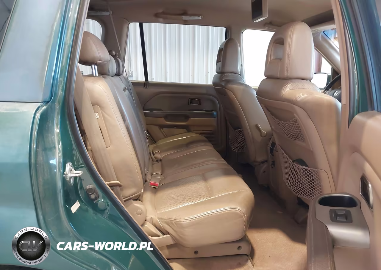 2003 Honda Pilot Ex-L VIN:2HKYF18623H577877 - 8