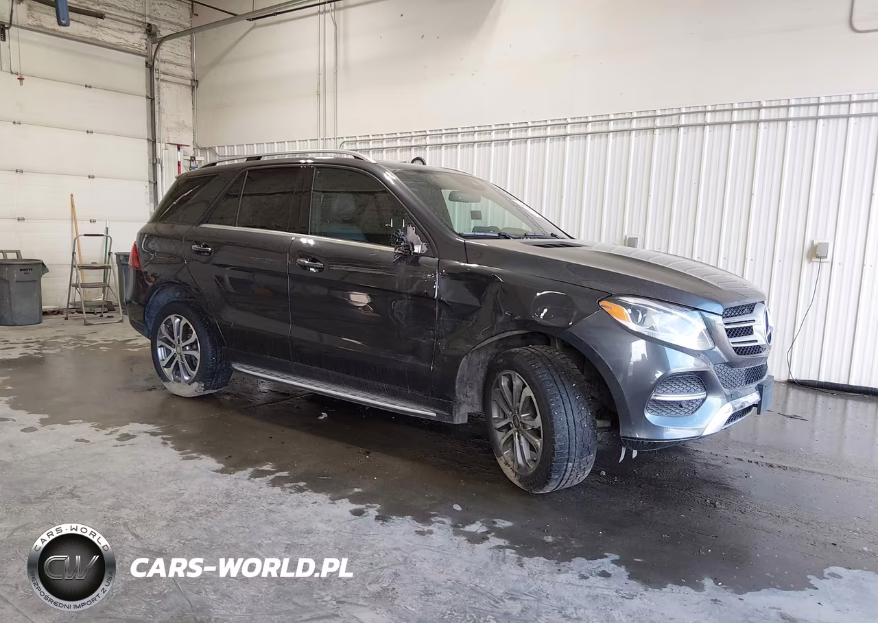 2016 Mercedes-Benz Gle 350 4Matic – zdjęcie 1 z 16