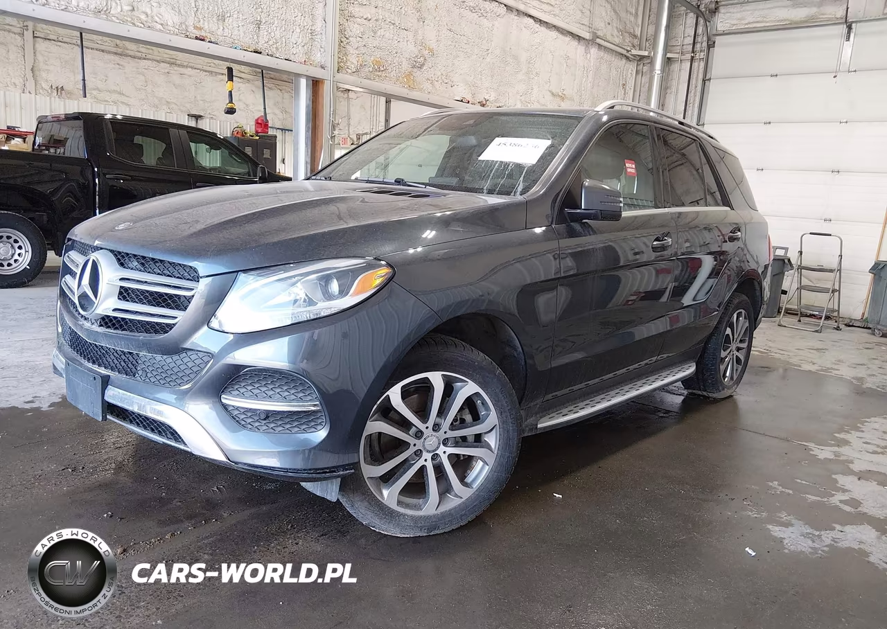 2016 Mercedes-Benz Gle 350 4Matic VIN:4JGDA5HB5GA671200 - 2