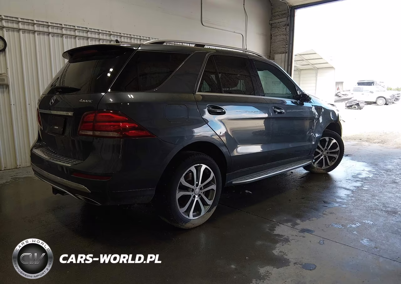2016 Mercedes-Benz Gle 350 4Matic VIN:4JGDA5HB5GA671200 - 4