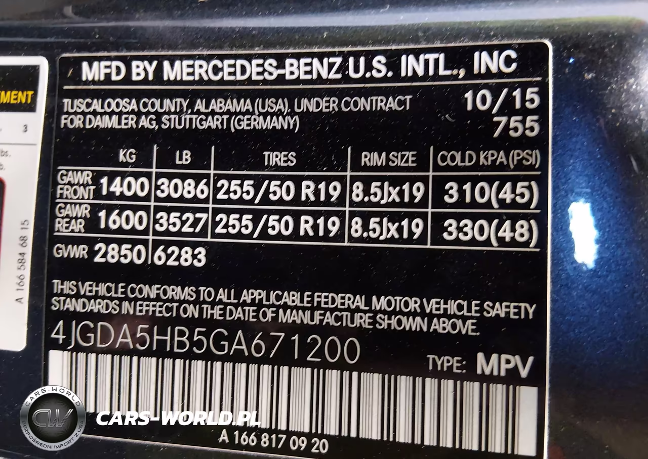 2016 Mercedes-Benz Gle 350 4Matic VIN:4JGDA5HB5GA671200 - 9