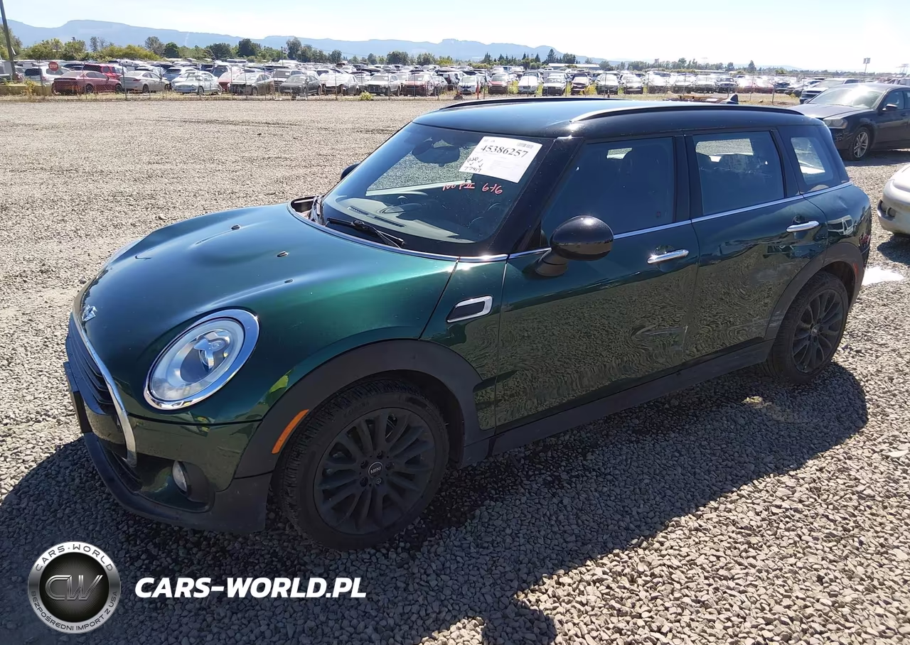 2016 Mini Clubman Cooper VIN:WMWLN5C52G2E31358 - 2