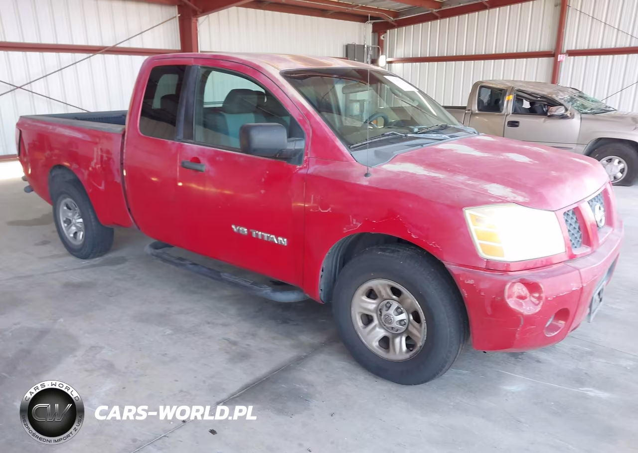 2006 Nissan Titan Xe
