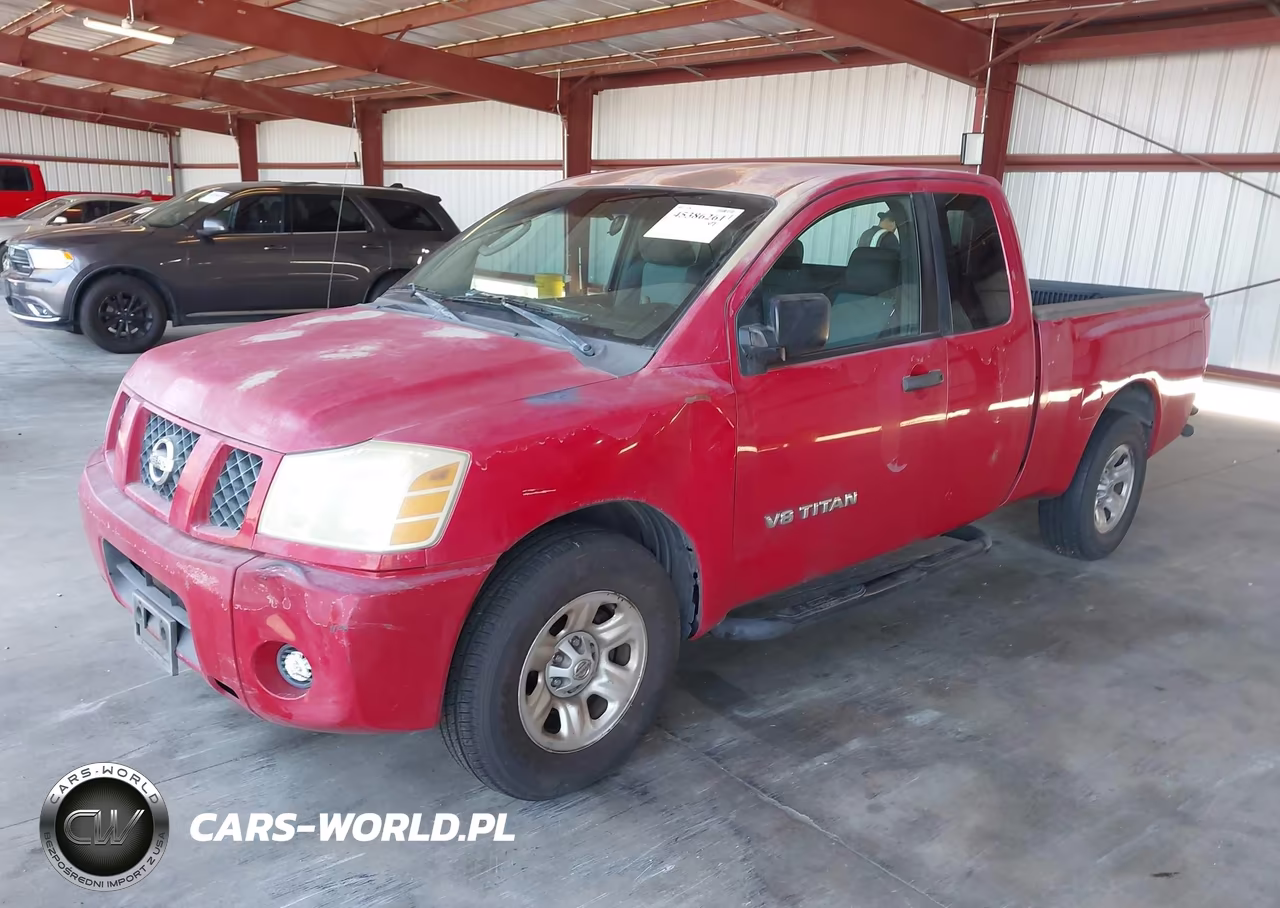 2006 Nissan Titan Xe VIN:1N6AA06A66N528524 - 2