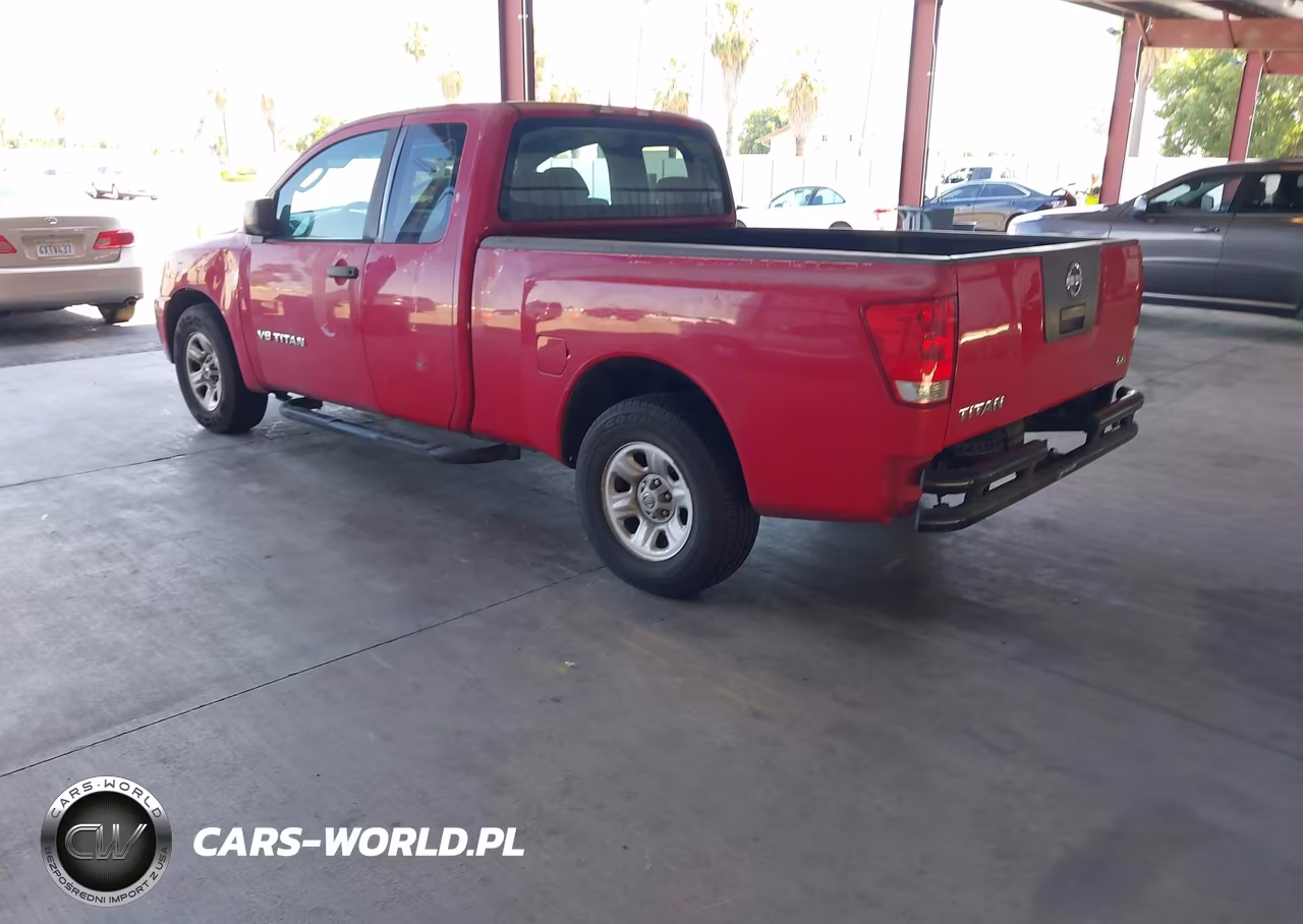 2006 Nissan Titan Xe VIN:1N6AA06A66N528524 - 3