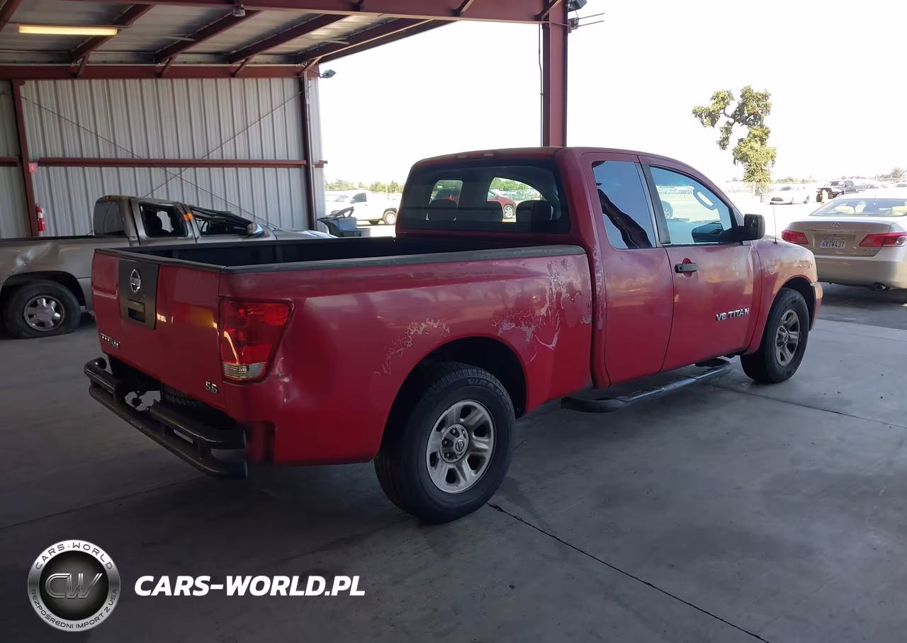 2006 Nissan Titan Xe VIN:1N6AA06A66N528524 - 4