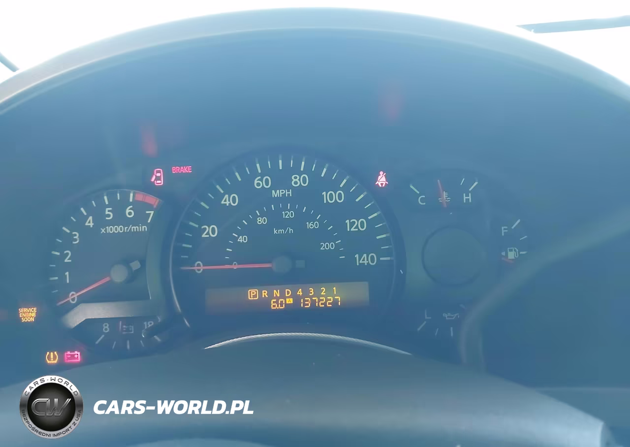 2006 Nissan Titan Xe VIN:1N6AA06A66N528524 - 7