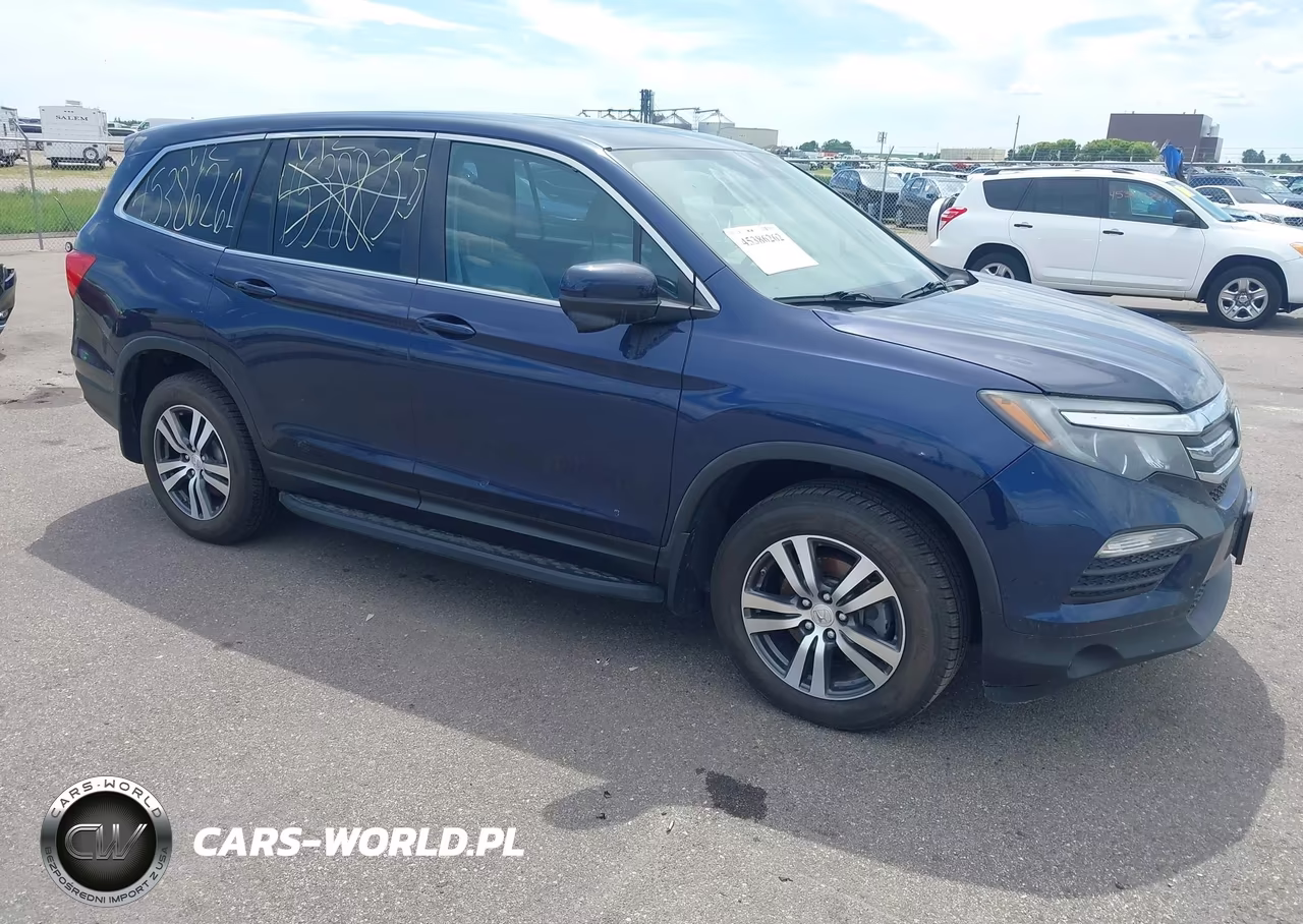 2016 Honda Pilot Ex-L – zdjęcie 1 z 18