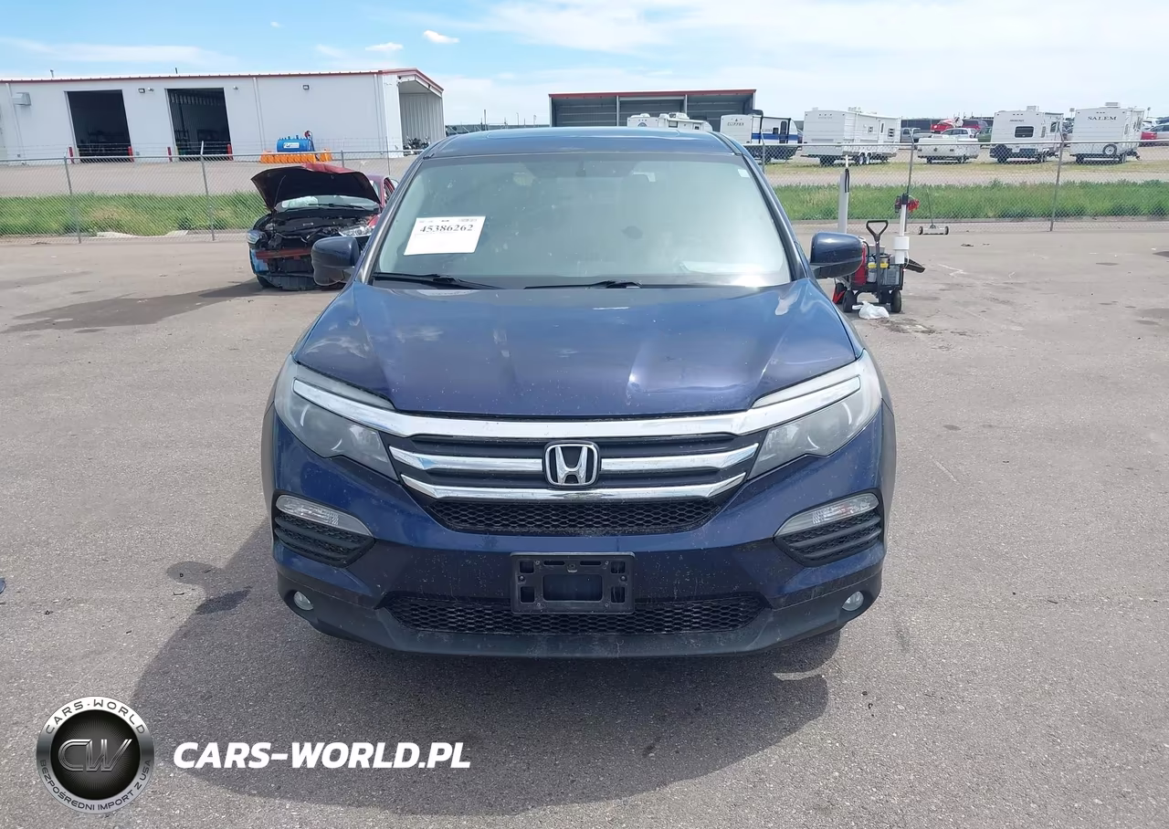 2016 Honda Pilot Ex-L VIN:5FNYF6H50GB022029 - 13