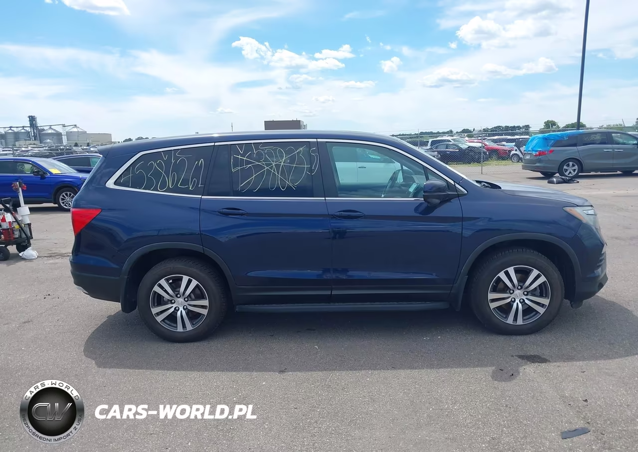 2016 Honda Pilot Ex-L VIN:5FNYF6H50GB022029 - 14