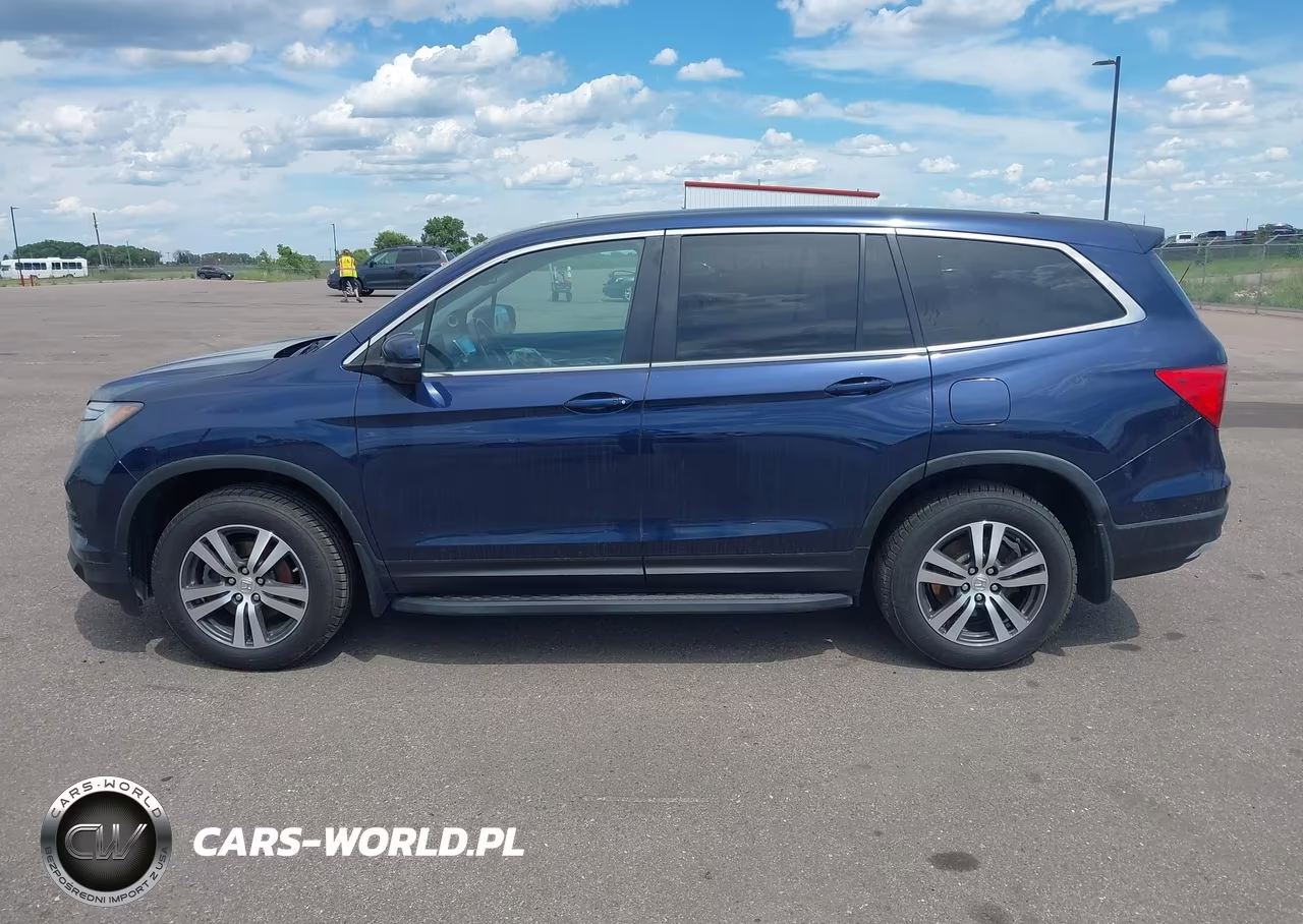 2016 Honda Pilot Ex-L VIN:5FNYF6H50GB022029 - 15