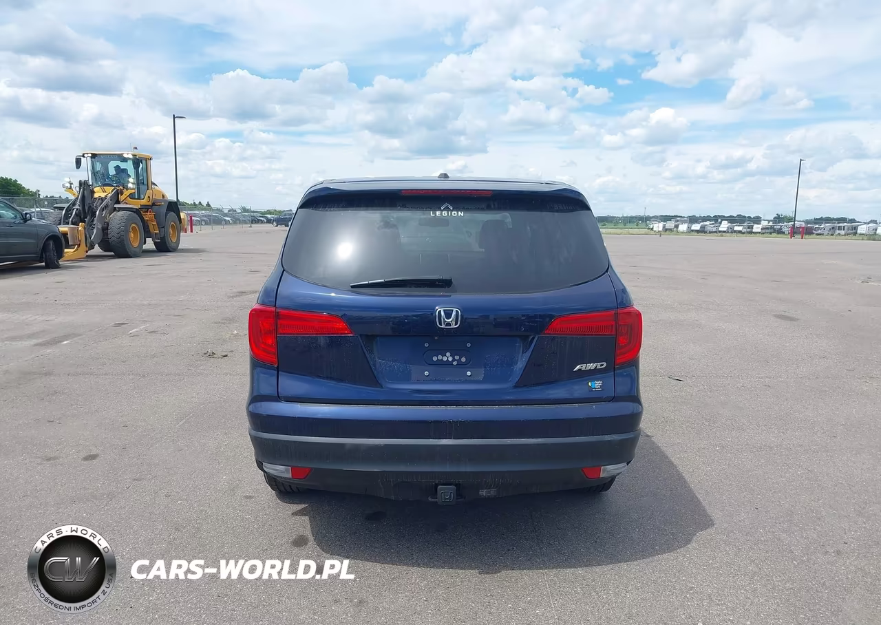 2016 Honda Pilot Ex-L VIN:5FNYF6H50GB022029 - 17