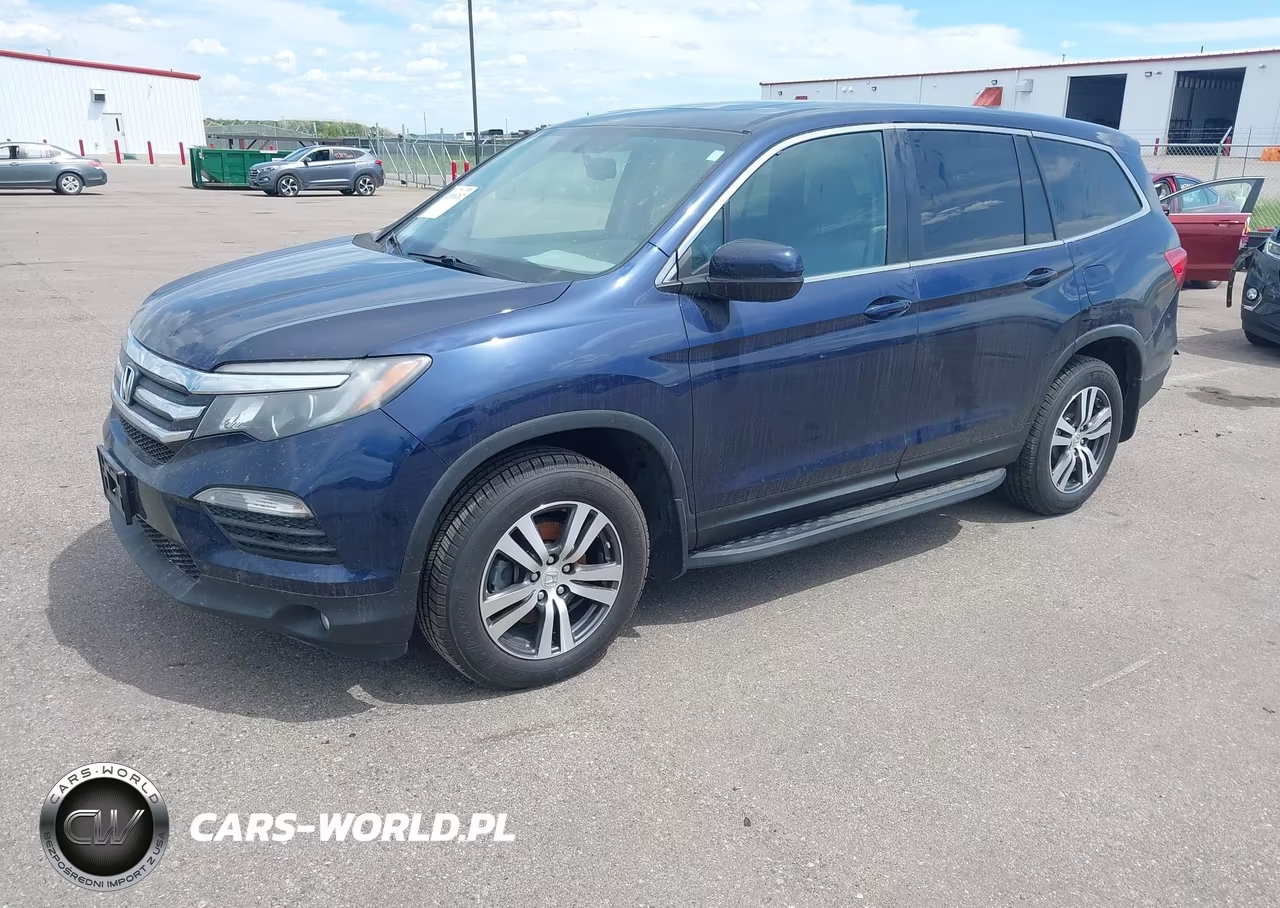 2016 Honda Pilot Ex-L VIN:5FNYF6H50GB022029 - 2