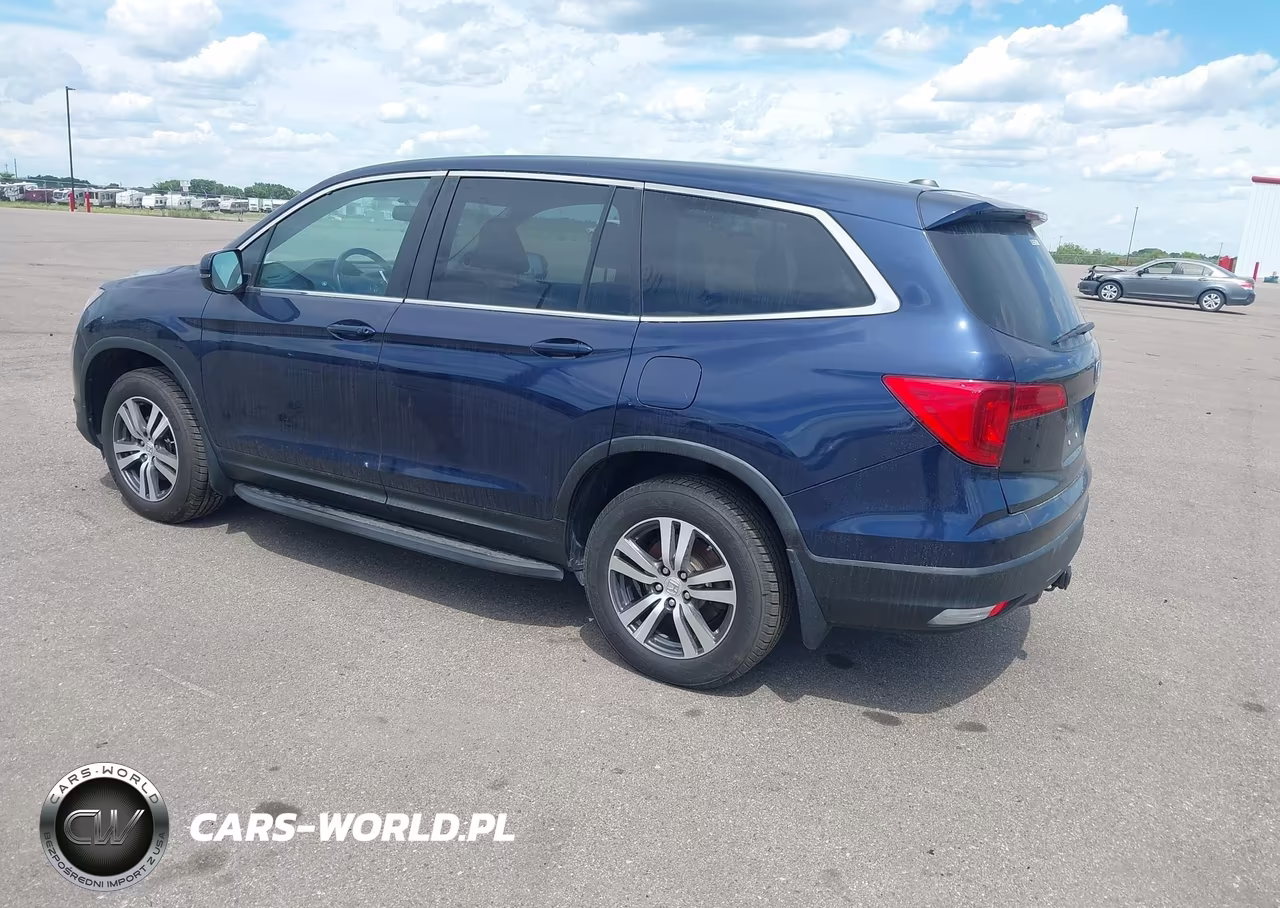 2016 Honda Pilot Ex-L VIN:5FNYF6H50GB022029 - 3