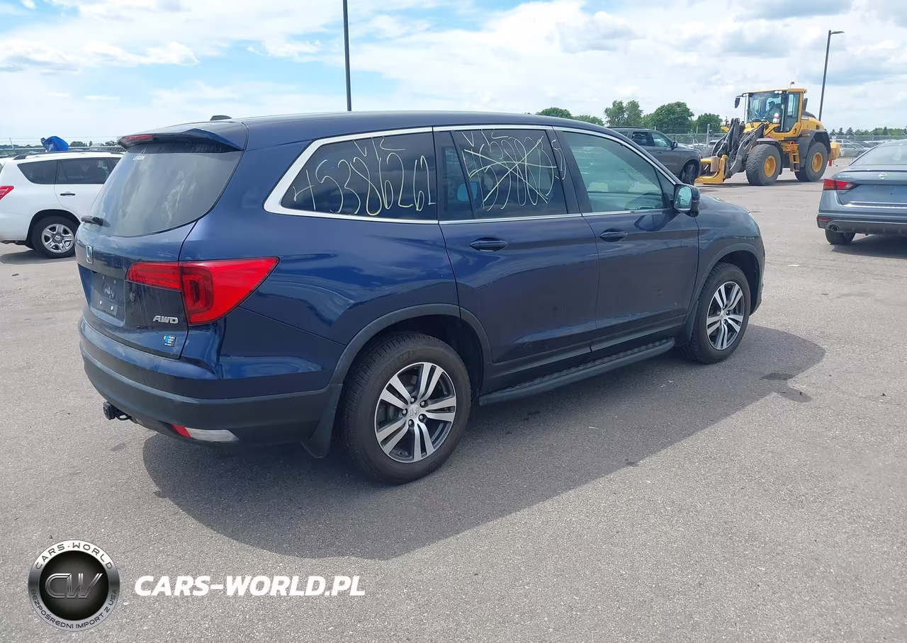2016 Honda Pilot Ex-L VIN:5FNYF6H50GB022029 - 4