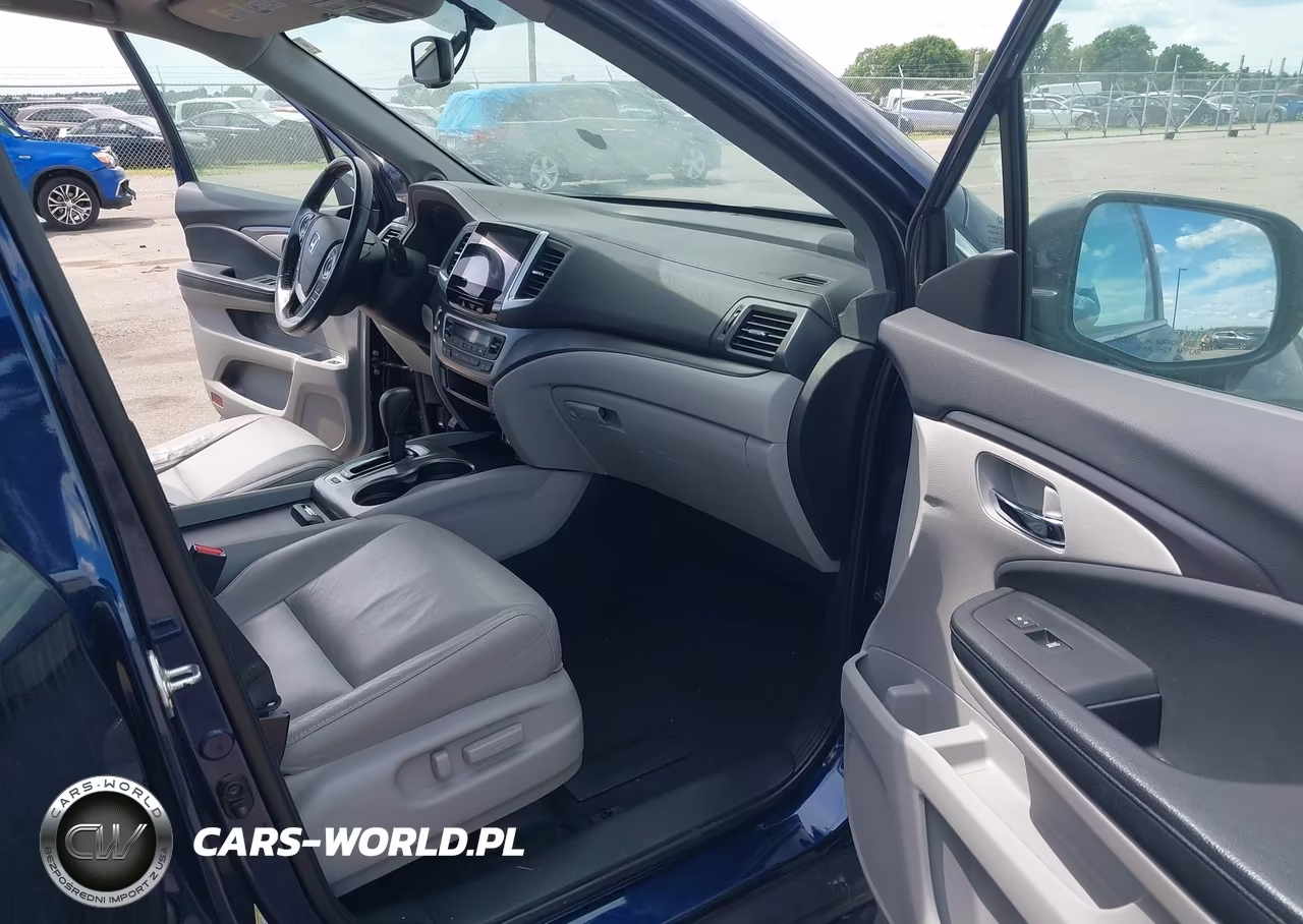 2016 Honda Pilot Ex-L VIN:5FNYF6H50GB022029 - 5