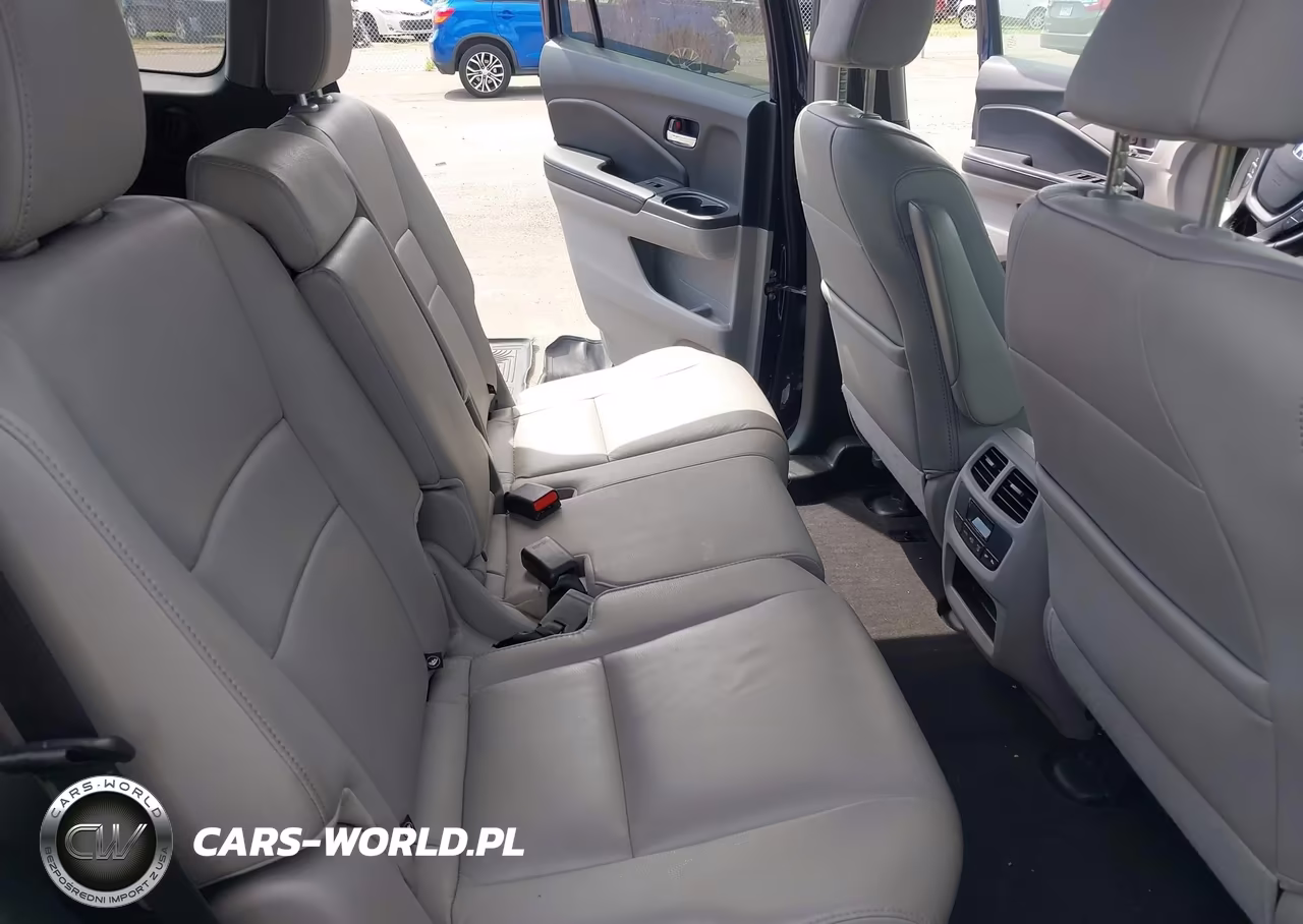 2016 Honda Pilot Ex-L VIN:5FNYF6H50GB022029 - 8