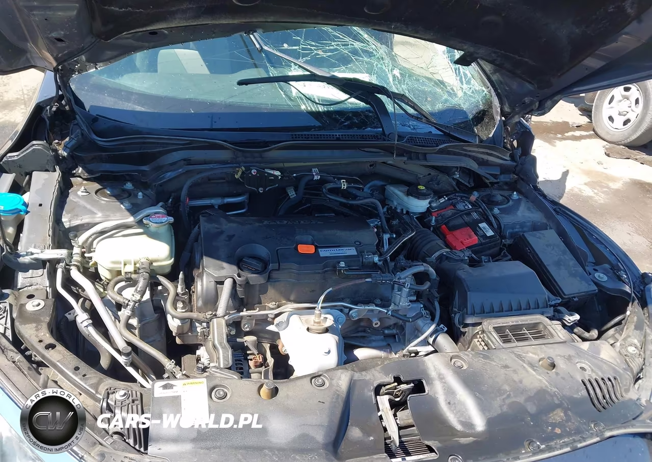 2017 Honda Civic Lx VIN:2HGFC4B57HH307224 - 10