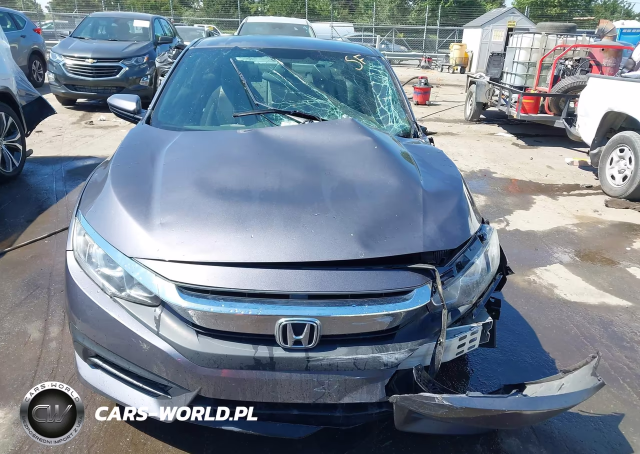 2017 Honda Civic Lx VIN:2HGFC4B57HH307224 - 12