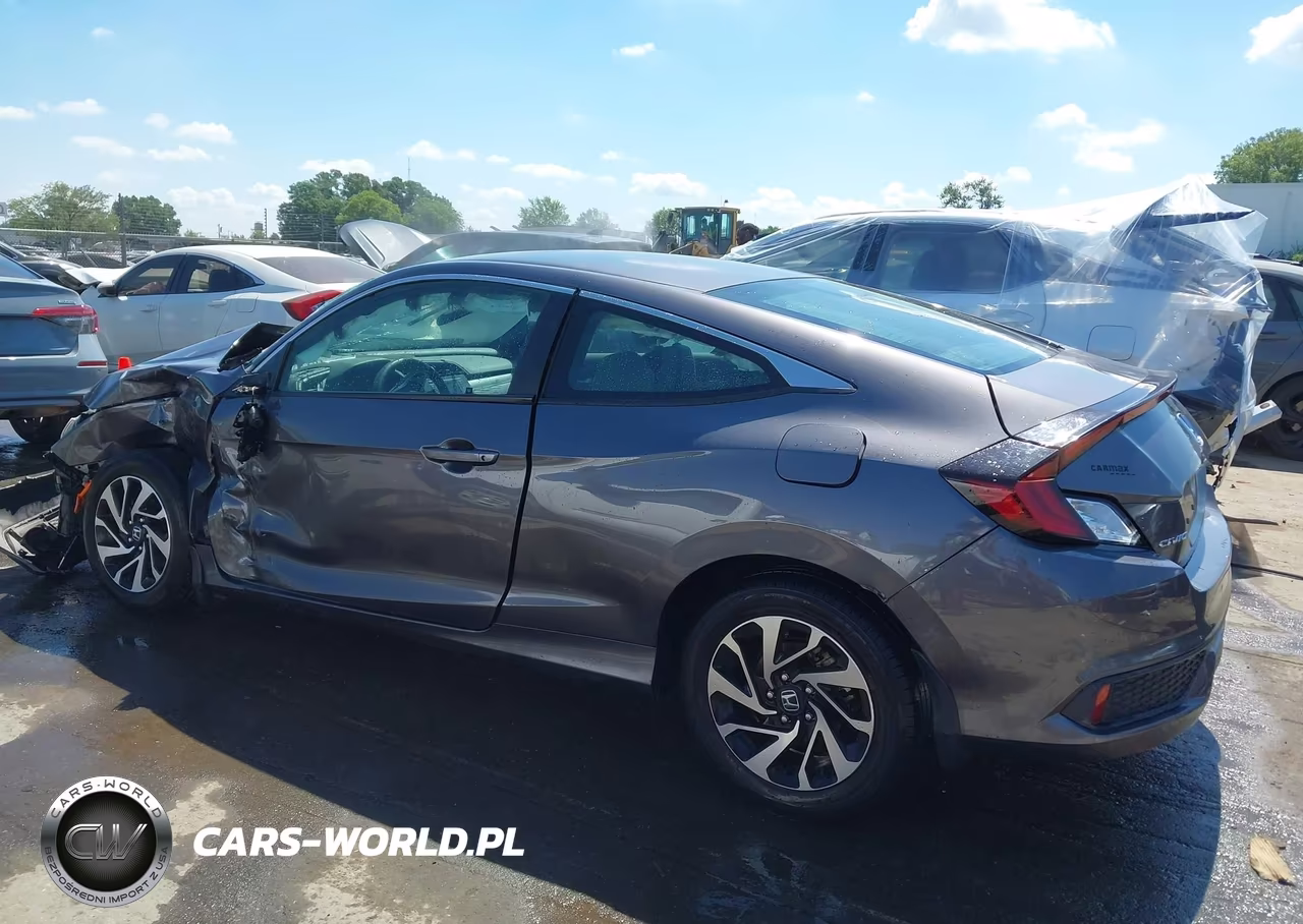 2017 Honda Civic Lx VIN:2HGFC4B57HH307224 - 14