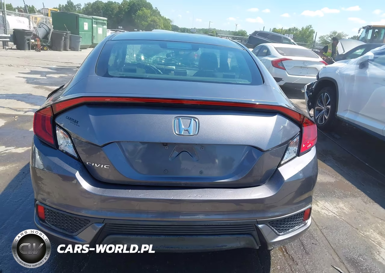 2017 Honda Civic Lx VIN:2HGFC4B57HH307224 - 16