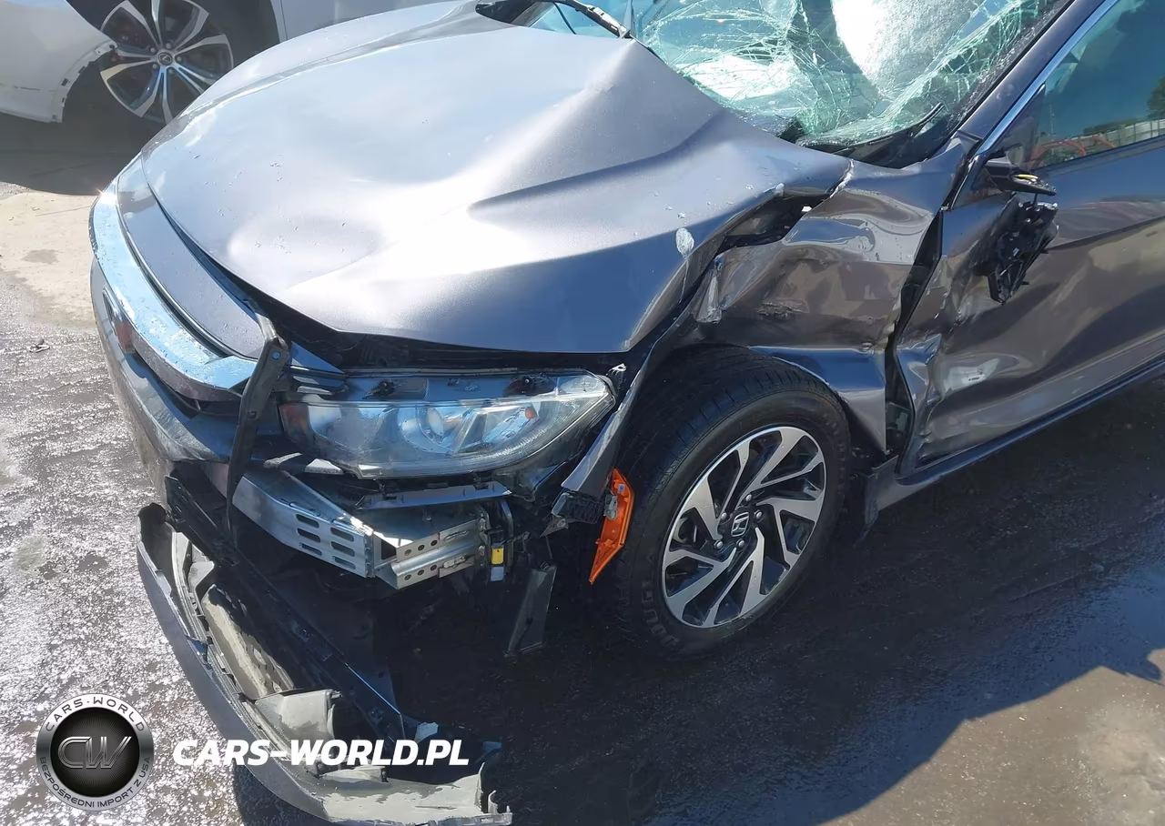 2017 Honda Civic Lx VIN:2HGFC4B57HH307224 - 17