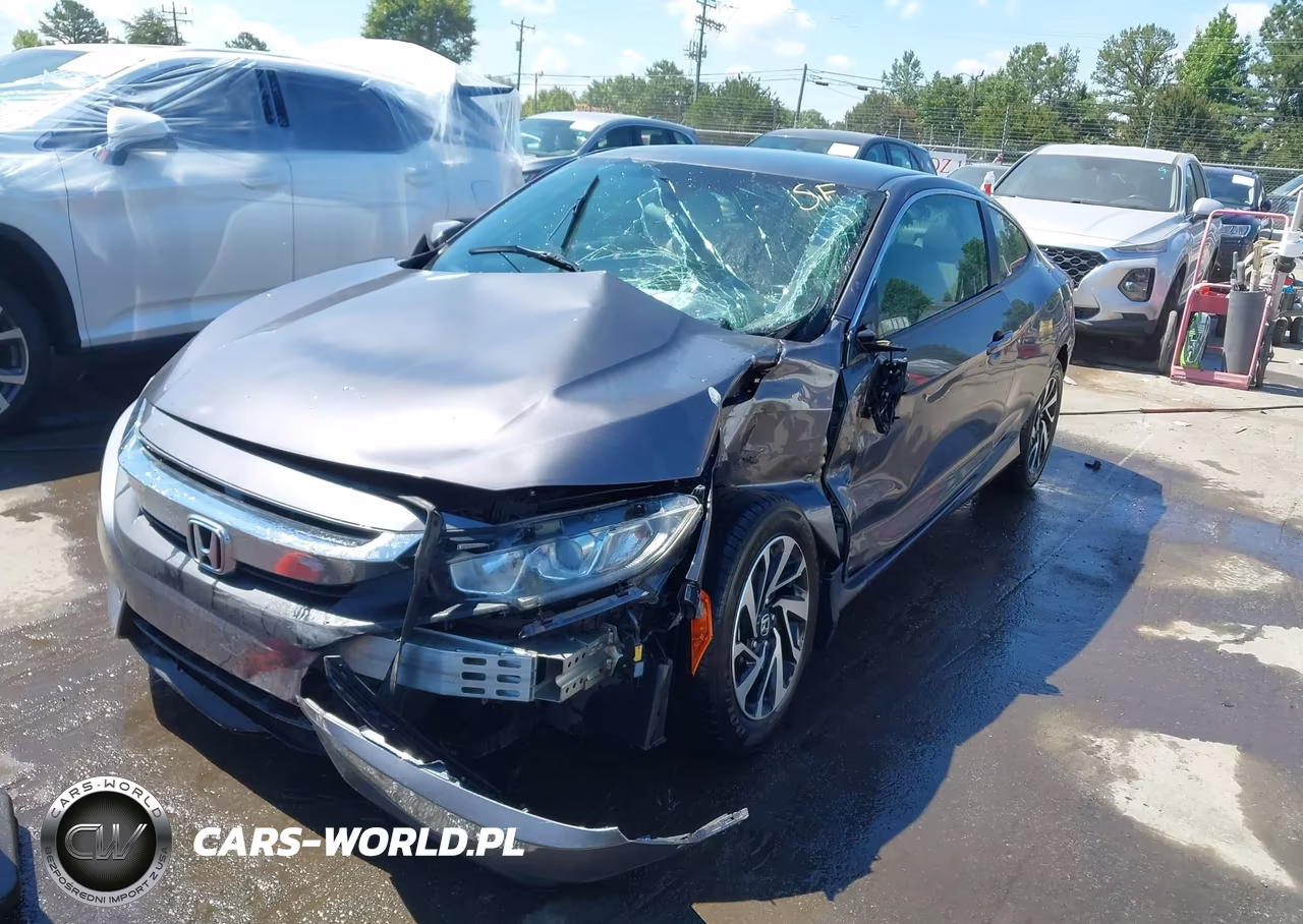 2017 Honda Civic Lx VIN:2HGFC4B57HH307224 - 2