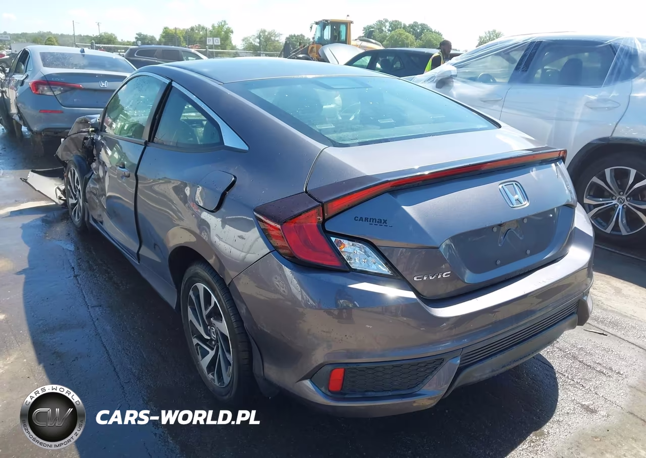 2017 Honda Civic Lx VIN:2HGFC4B57HH307224 - 3