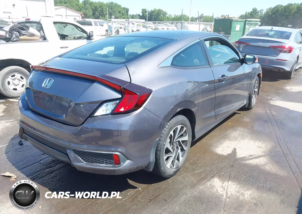 2017 Honda Civic Lx VIN:2HGFC4B57HH307224 - 4