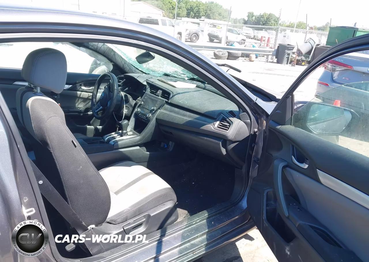 2017 Honda Civic Lx VIN:2HGFC4B57HH307224 - 5