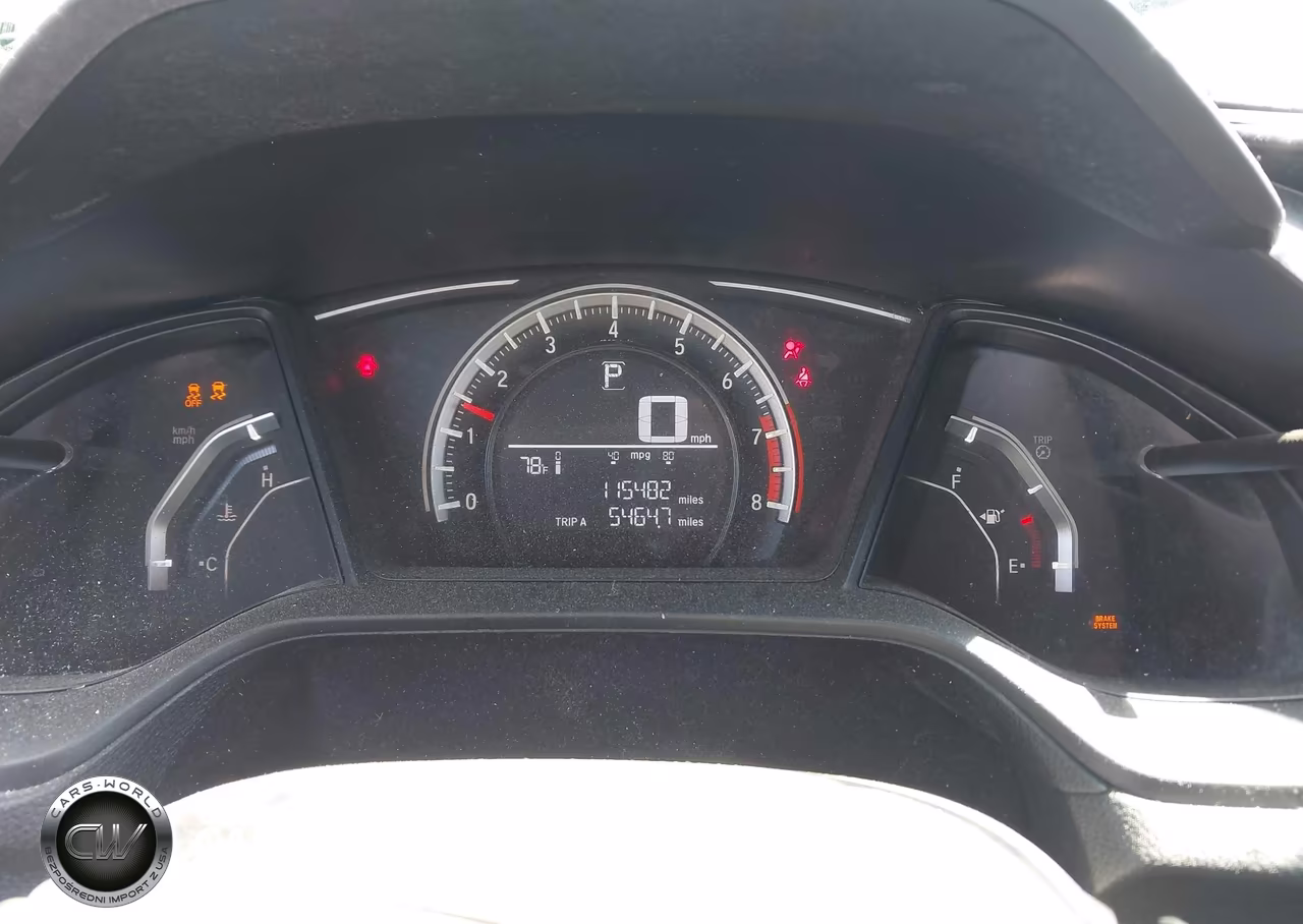 2017 Honda Civic Lx VIN:2HGFC4B57HH307224 - 7