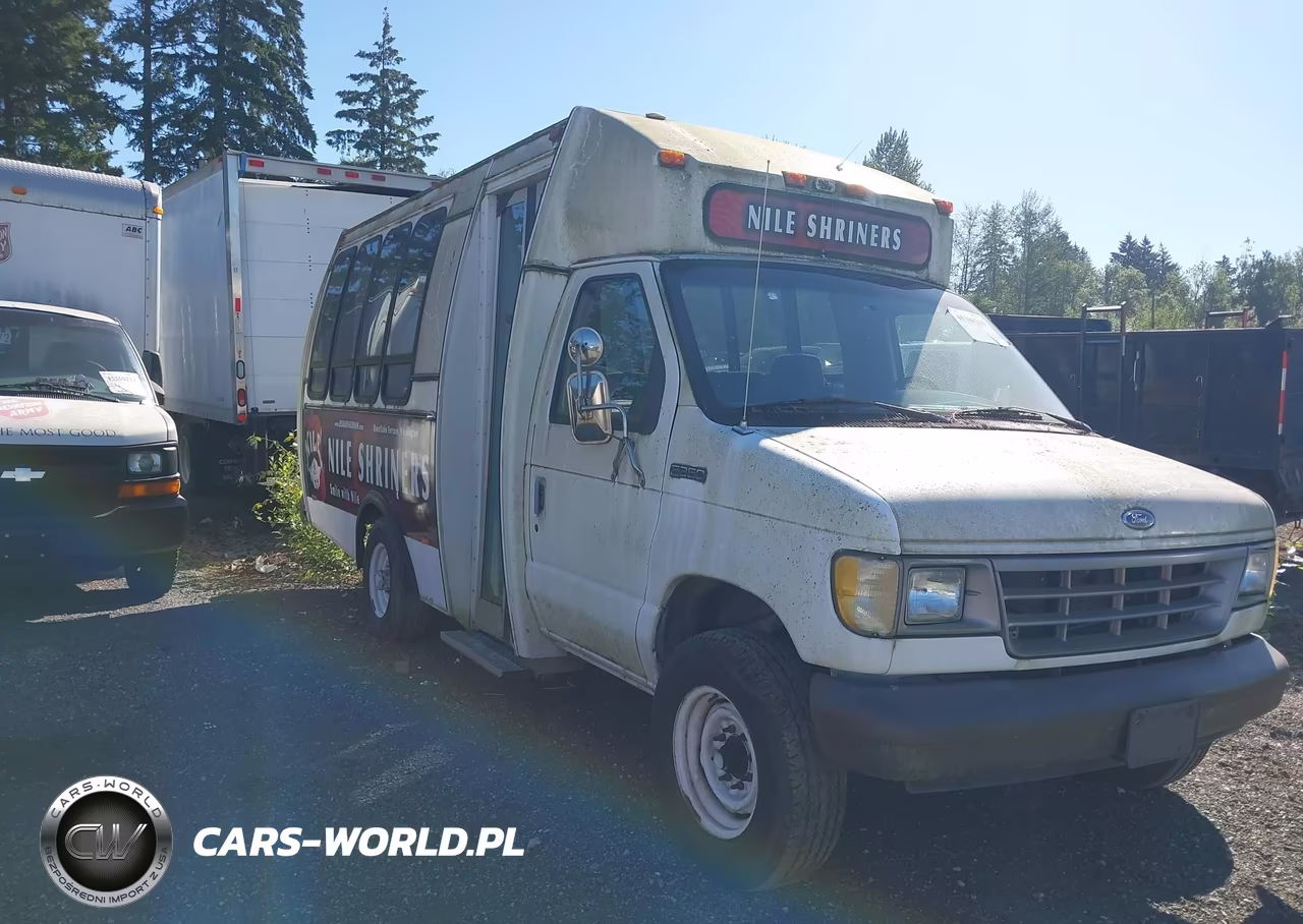 1995 Ford Econoline E350 Cutaway Van