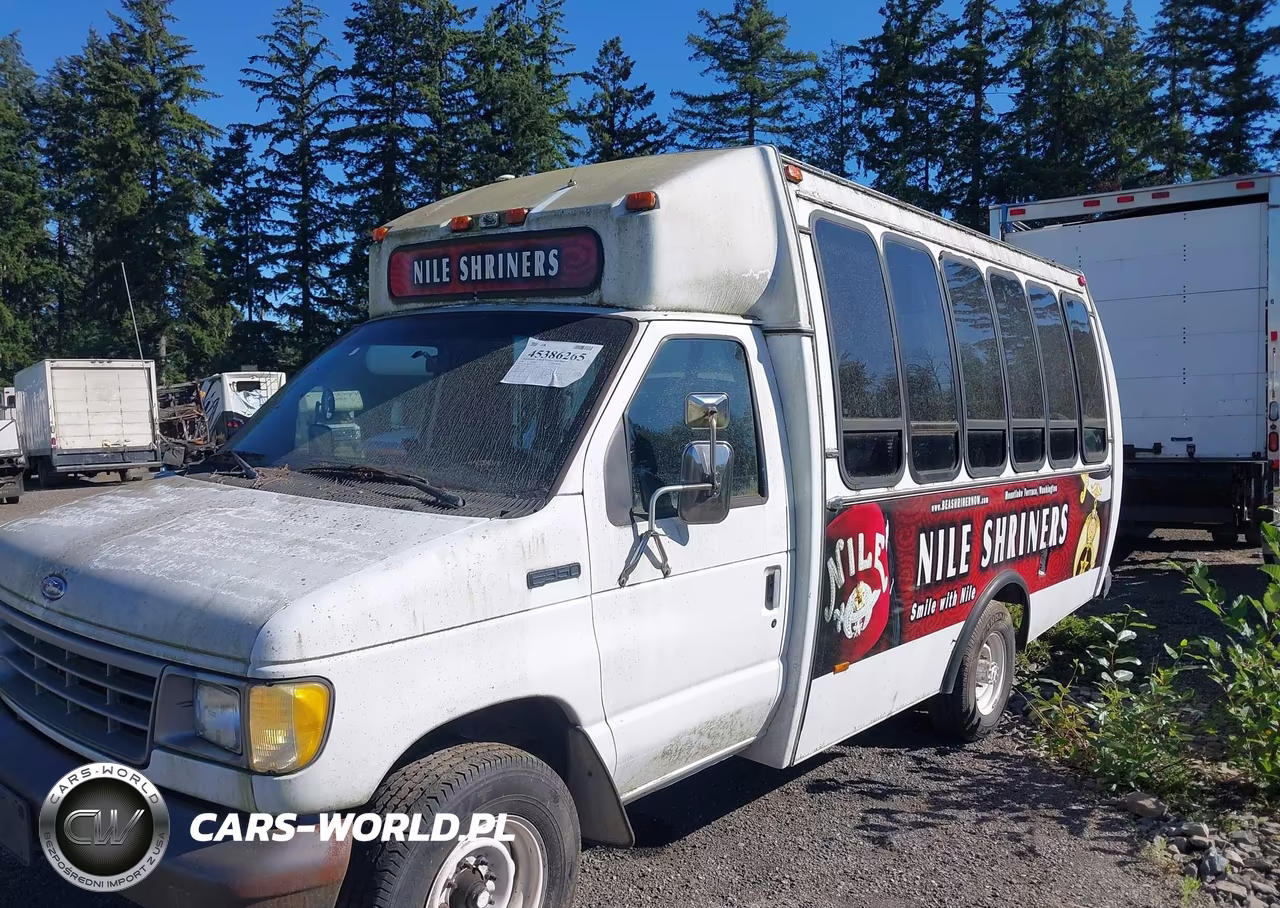 1995 Ford Econoline E350 Cutaway Van VIN:1FDJE30H0SHC16556 - 2