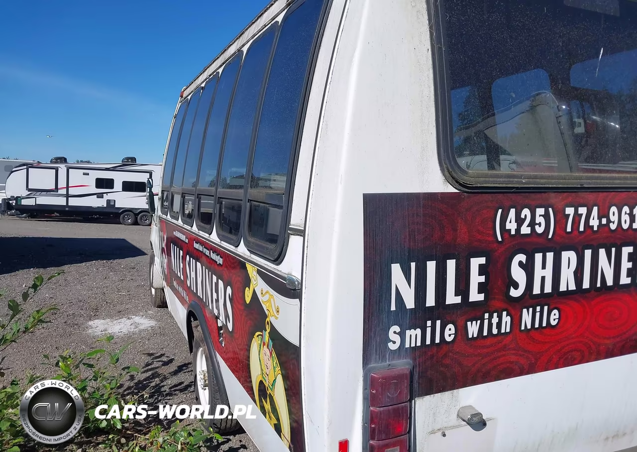 1995 Ford Econoline E350 Cutaway Van VIN:1FDJE30H0SHC16556 - 3