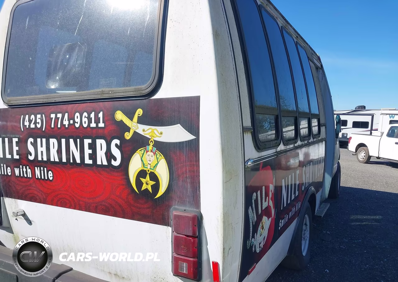 1995 Ford Econoline E350 Cutaway Van VIN:1FDJE30H0SHC16556 - 4