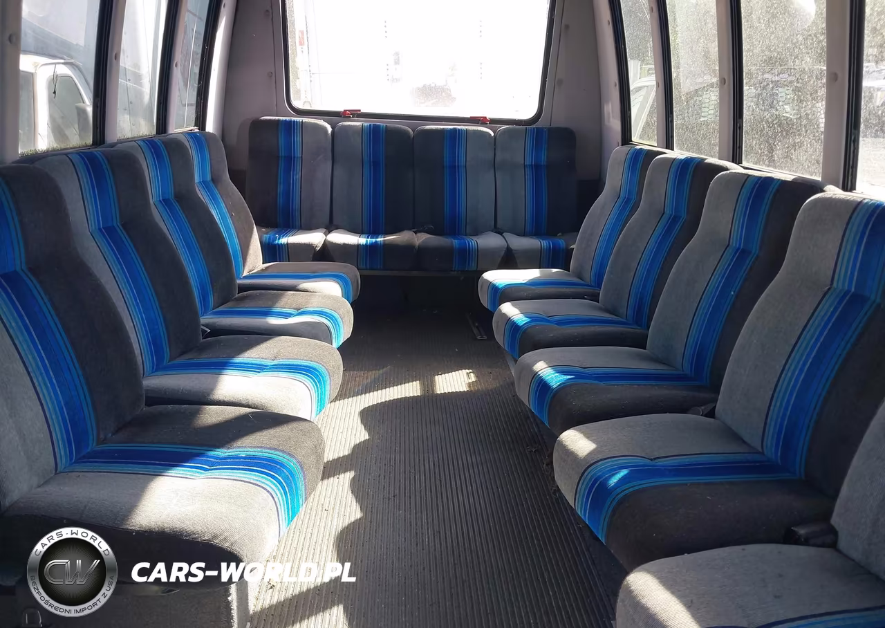 1995 Ford Econoline E350 Cutaway Van VIN:1FDJE30H0SHC16556 - 8