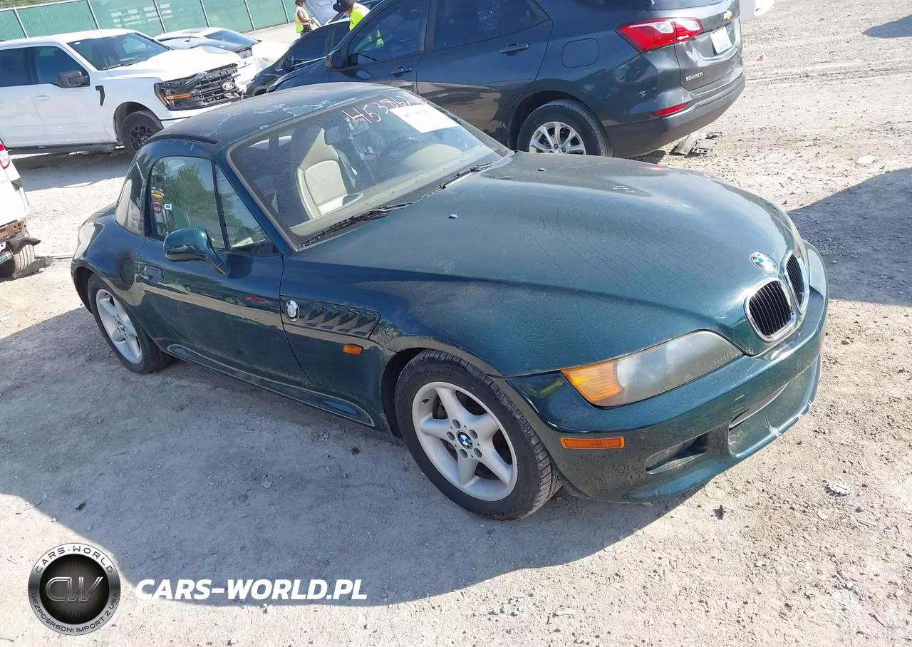 1998 BMW Z3 2.8 – zdjęcie 1 z 12