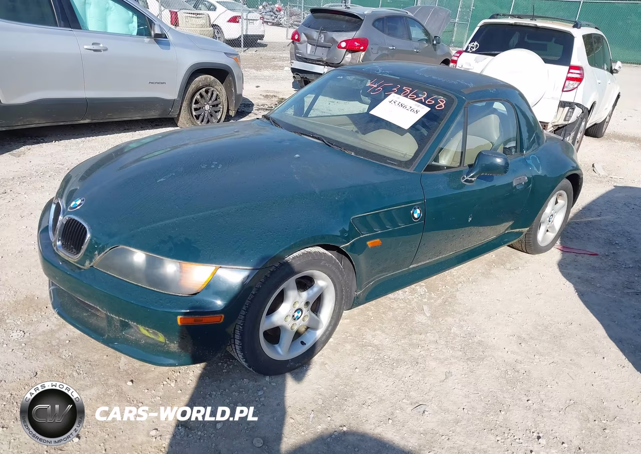 1998 BMW Z3 2.8 VIN:4USCJ3325WLB62896 - 2