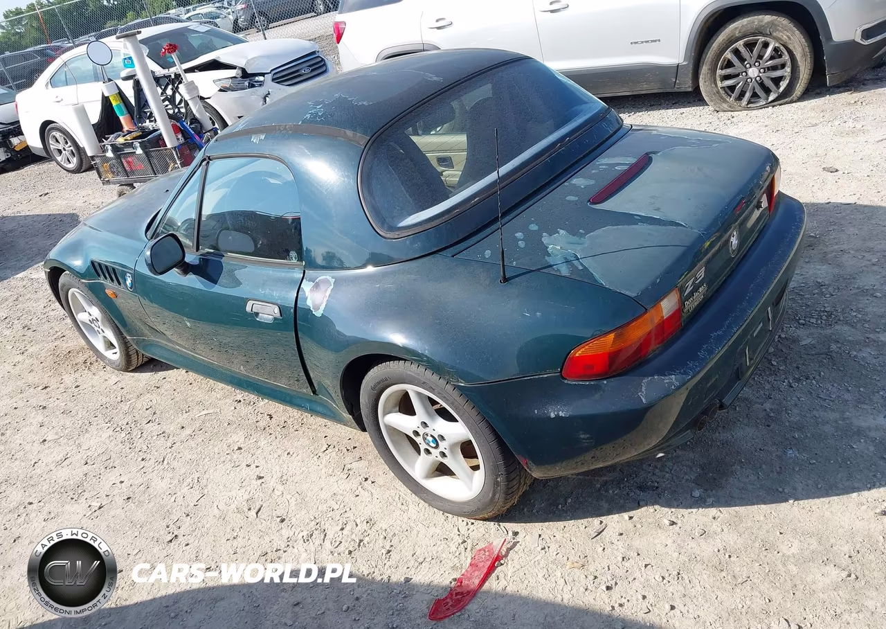 1998 BMW Z3 2.8 VIN:4USCJ3325WLB62896 - 3