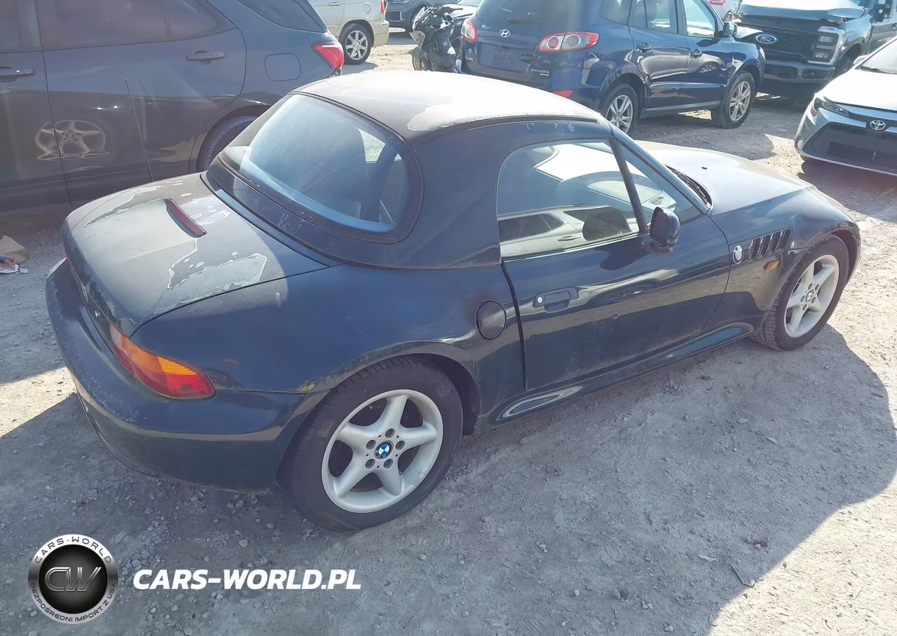 1998 BMW Z3 2.8 VIN:4USCJ3325WLB62896 - 4