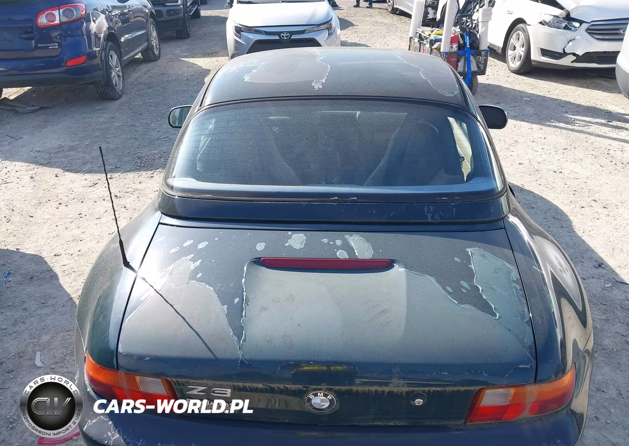 1998 BMW Z3 2.8 VIN:4USCJ3325WLB62896 - 6
