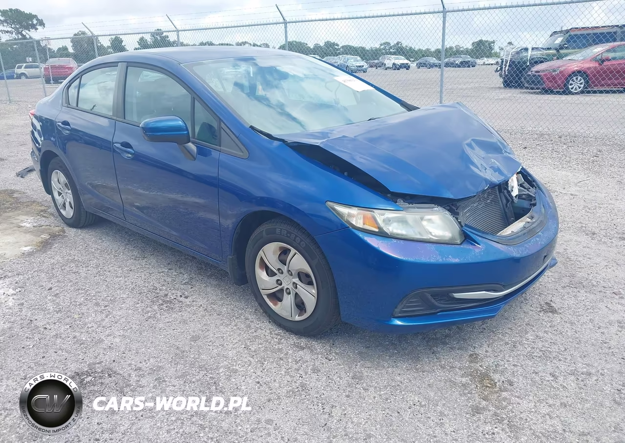 2014 Honda Civic Lx – zdjęcie 1 z 16
