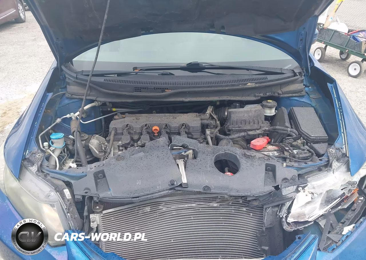 2014 Honda Civic Lx VIN:19XFB2F51EE010649 - 10