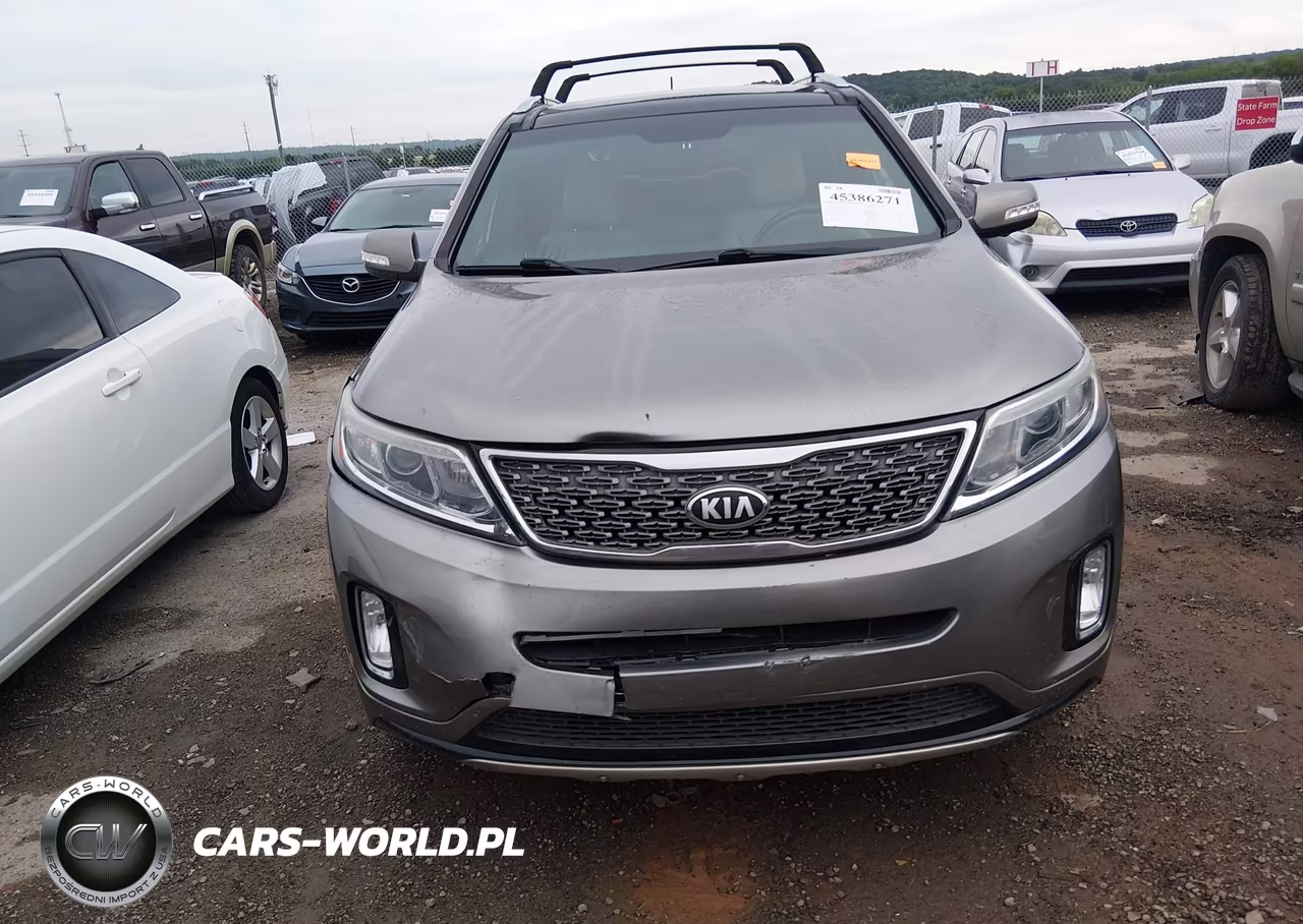 2014 Kia Sorento Limited V6 VIN:5XYKW4A72EG517540 - 12
